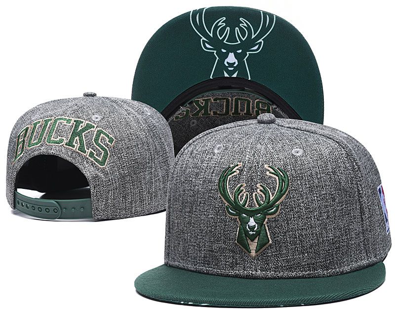 2020 NBA Milwaukee Bucks Hat 20201193